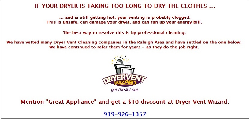 Dryer Vent Cleaning